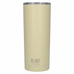 BUILT vakuuma termokrūze, 20 oz, vaniļas krāsā