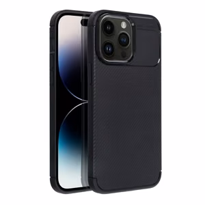 Carbon Premium maciņš iPhone 14 Pro Max Carbon Premium
