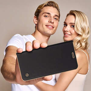 Wonder Frame Viedtālruņa apvalks Samsung Galaxy M35 5G melns