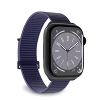 Puro Sport neilona siksniņa Apple Watch 42 / 44 / 45 / 49 mm – zilā krāsā