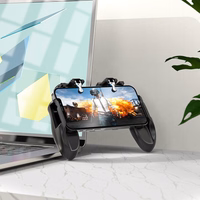 Borofone BG3 Warrior dzesēšanas gamepads melns