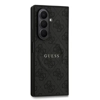 Viedtālruņa apvalks GUESS SAMSUNG Z Fold7 GUHMZFD7P4MSEGCK (Magnētiskais 4G PU ar klasisko) melns