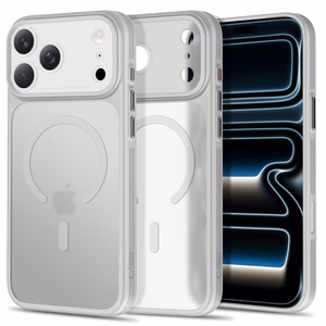 Tech-Protect MagPrime MagSafe CC maciņš, paredzēts iPhone 18 Pro / 17 Pro, matēti pelēks
