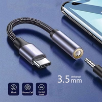 Beline Adapteris USB-C/Jack 3,5mm pelēks DAC Samsung/iPhone 15