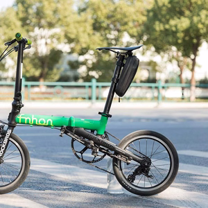 Rockbros B60 ūdensnecaurlaidīga velosipēda rāmja soma - melna