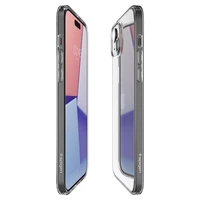 Spigen Airskin Hybrid viedtālruņa apvalks iPhone 15 Plus - caurspīdīgs