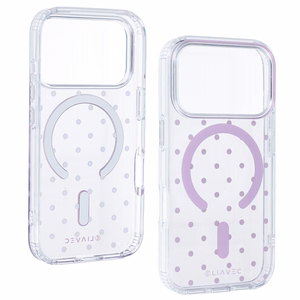 Liavec Bubble maciņš iPhone 18 Pro Max / 17 Pro Max, rozā