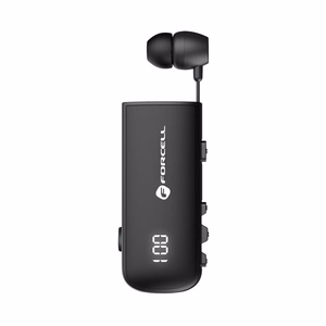 FORCELL F-AUDIO Drive EarBud bezvadu austiņa Bluetooth melna