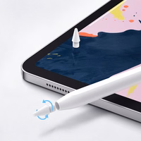 Joyroom JR-X9S Pro aktīvais irbulis ar 2 maināmiem uzgaļiem - balts