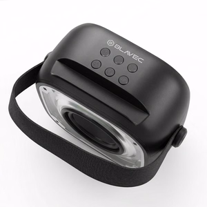 Blavec Портативная Bluetooth-колонка WS-08 Karaoke Idol — 8W с 2 микрофонами (WS08-2MB) чёрный