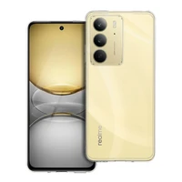 Caurspīdīgs viedtālruņa apvalks 2 mm REALME C75 (kameras aizsardzība) caurspīdīgs