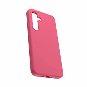 Силиконовый чехол Etteri Mag для Samsung Galaxy S25 Edge малиновый