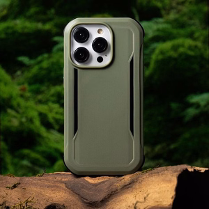 Raptic X-Doria Fort Case iPhone 14 Plus ar MagSafe bruņotu vāciņu - zilais