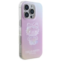 Hello Kitty IML 50. gadadienas magnētiskais viedtālruņa apvalks iPhone 16 Pro Max - rozā