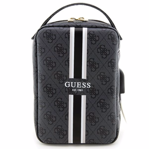 Guess soma GUHBP4RPSK organizators melna 4G Printed Stripes