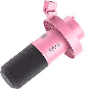 Fifine K688P dinamiskais mikrofons (rozā)