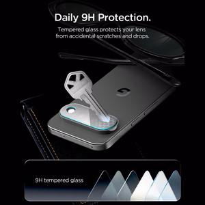 Spigen Optik Pro HD 2 rūdīta stikla kameru objektīvu aizsargu komplekts modelim Google Pixel 11 Pro