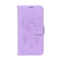 MEZZO grāmatas apvalks XIAOMI Redmi Note 14 PRO 5G / 14 PRO PLUS 5G sapņu ķērājs violeta