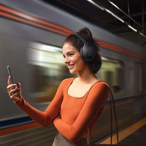 Joyroom J-Head Series JR-JH2 Wireless Headphones with ANC Bluetooth - Black