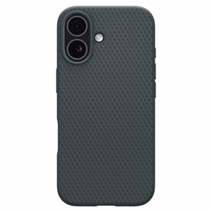 Spigen Liquid Air viedtālruņa apvalks iPhone 17 - zaļa