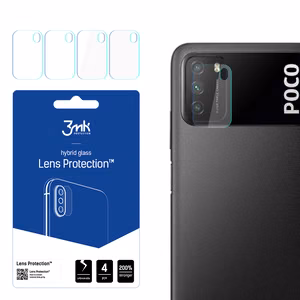 3mk Lens Protection – kameras objektīva aizsargs modelim Xiaomi POCO M3