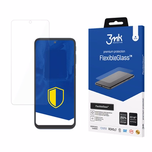 3mk FlexibleGlass – tālruņa ekrāna aizsargs modelim Motorola Moto G41