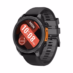 Forever Focus GPS SW-900 viedpulkstenis, melns