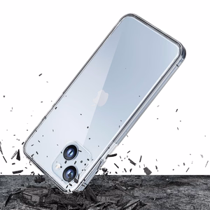 Viedtālruņa apvalks iPhone 14 Plus silikona sērijas 3mk Clear Case - caurspīdīgs