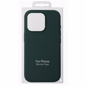 Maciņš "TM MagSafe Silicone" iPhone 13 / Zaļš /