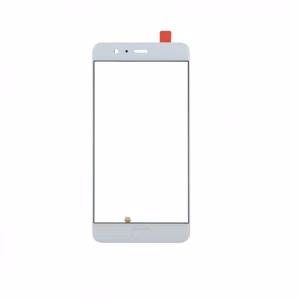 Ārējais ekrāna stikls priekš Huawei P10 Plus, balts, HQ