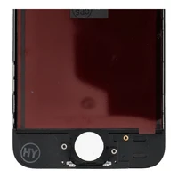 FixCell LCD displejs IPHONE 5S SE (1gen) melns (augsts spilgtums)