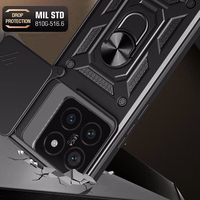 Tech-Protect CamShield Pro viedtālruņa apvalks Xiaomi 14T - melns