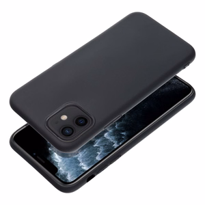 Matēts viedtālruņa apvalks IPHONE 11 Pro melns