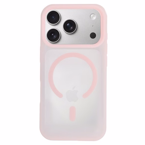 Tel Protect Mist Matte Magsafe maciņš Iphone 16, gaiši rozā