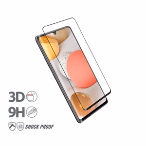Защитное стекло Crong 3D Armor Glass Full Glue 9H для Samsung Galaxy A42 5G