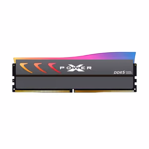Silicon Power XPOWER Storm RGB atmiņas modulis 32 GB 2 x 16 GB DDR5 ECC (SP032GXLWU60CFDK)