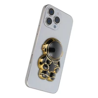 Lipīgs tālruņa statīvs ASTRONAUT - melns