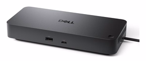 DELL Pro Dock WD25Z vadu USB 3.2 Gen 2 (3.1 Gen 2) Type-C melns