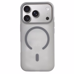 Tel Protect Mist Matte Magsafe maciņš Iphone 16, pelēks