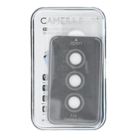 Aizsargstikls kamerai 9H Samsung A16 melns