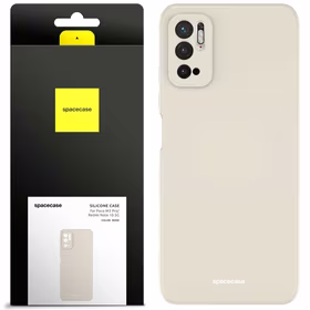 Spacecase silikona maciņš Poco M3 Pro/Note 10 5G kaula krāsas