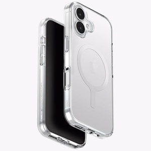 Uniq Clario Magclick uzlādes futrālis iPhone 17 - caurspīdīgs