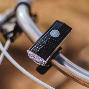 Velosipēdu apgaismojuma komplekts Basic BLG-100 Forever Outdoor