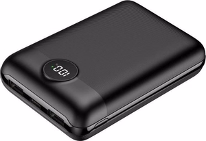Portatīvais lādētājs Veger S20 (W2081) PD QC3.0 2A 22,5W 20000 mAh melns