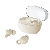 Joyroom JR-TS3 bezvadu ieliekamās austiņas gulēšanai - baltas