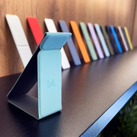 Wozinsky viedtālruņa turētājs ar statīvu L zāles zaļa (WGS-01GG)