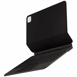 Uniq Venno Pro magnētiskais viedais maciņš ar klaviatūru, paredzēts iPad Pro 11" (2024/2025) - melns