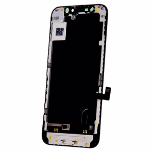 LCD displejs ar skārienjūtīgo ekrānu iPhone 12 Mini Service Pack + melns