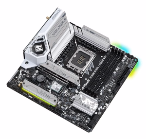 Asrock B760M Steel Legend WiFi mātesplate Intel B760 LGA 1700 micro ATX