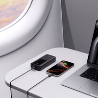 Portatīvais lādētājs Tech-Protect PB02 20000mAh 22.5W - melna